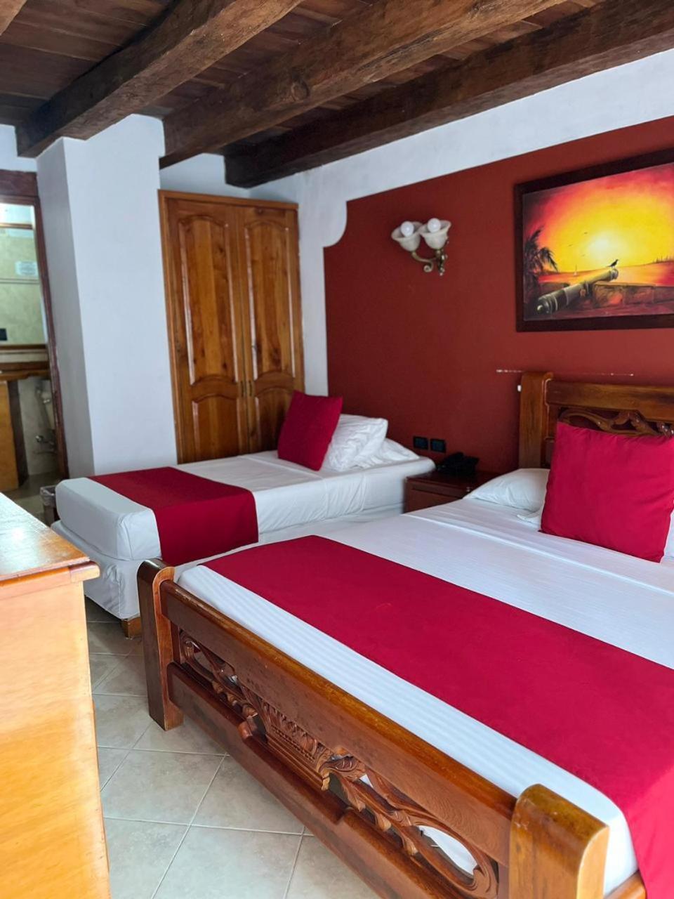Hotel Don Pedro De Heredia Cartagena Exterior foto