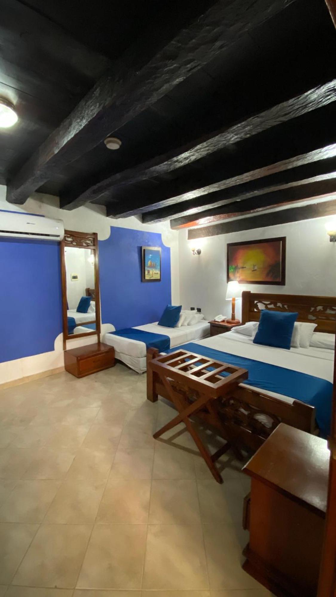 Hotel Don Pedro De Heredia Cartagena Exterior foto