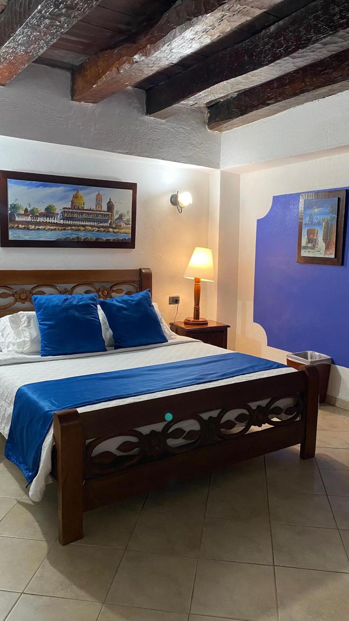 Hotel Don Pedro De Heredia Cartagena Exterior foto