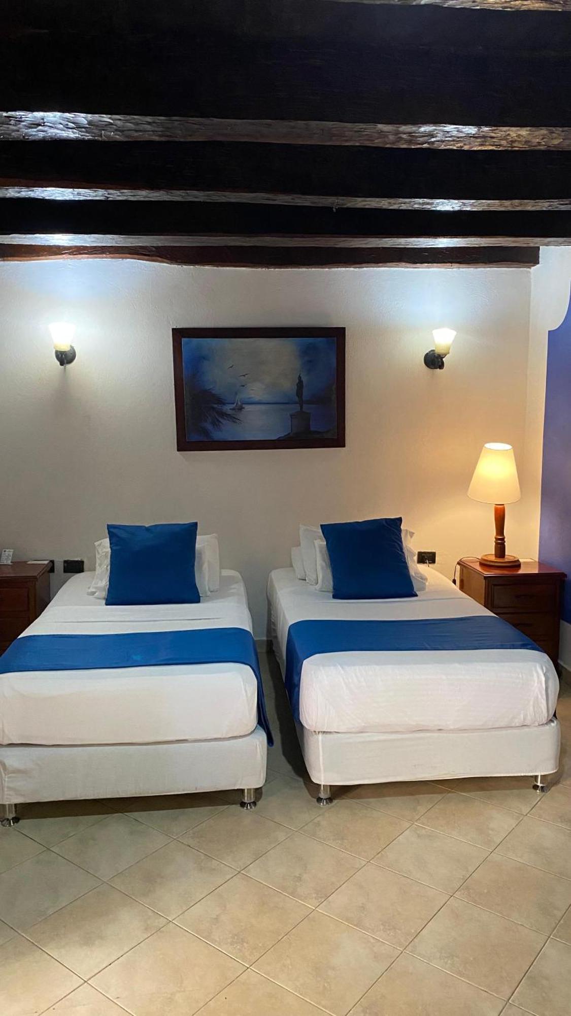 Hotel Don Pedro De Heredia Cartagena Exterior foto