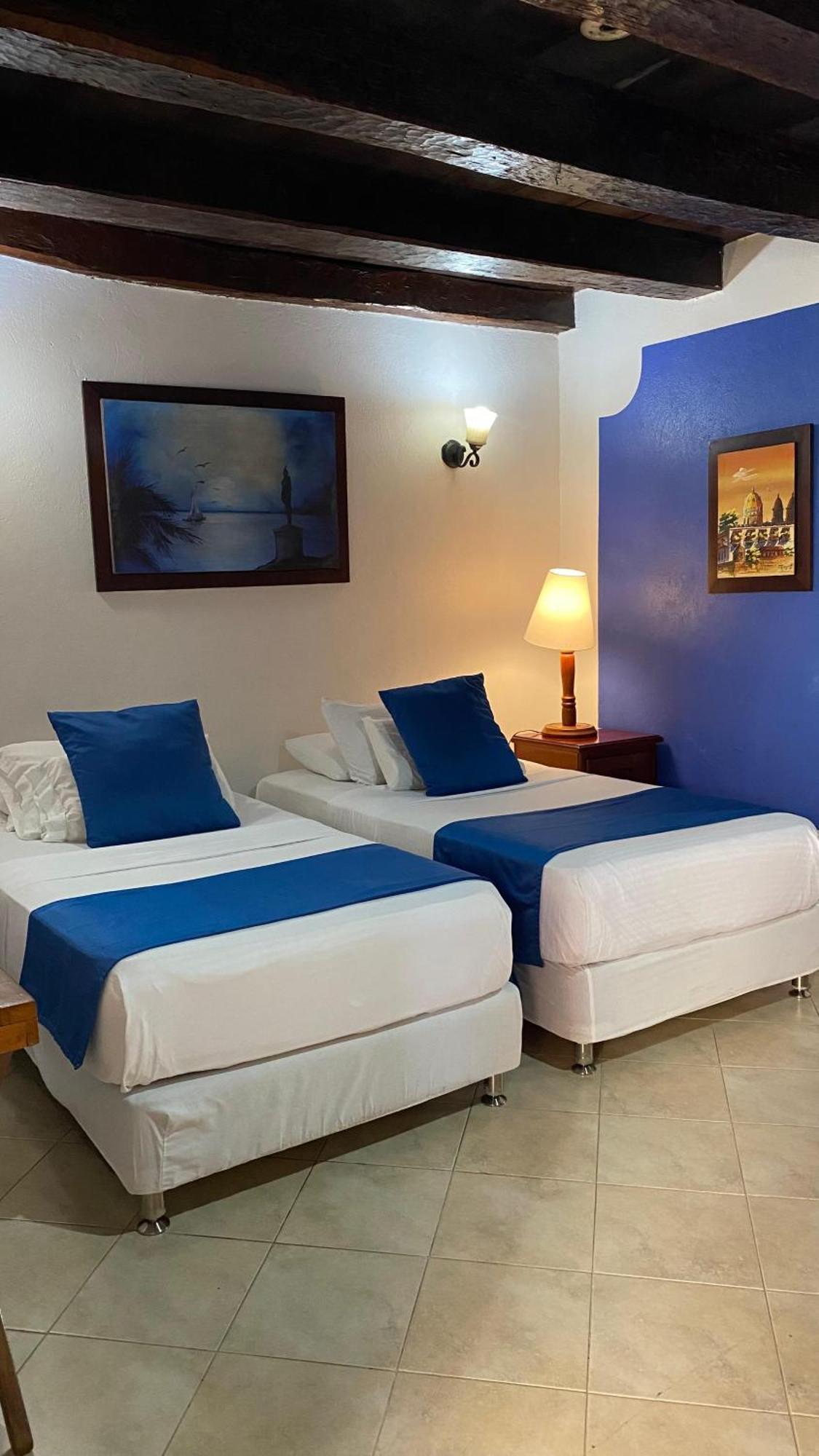Hotel Don Pedro De Heredia Cartagena Exterior foto