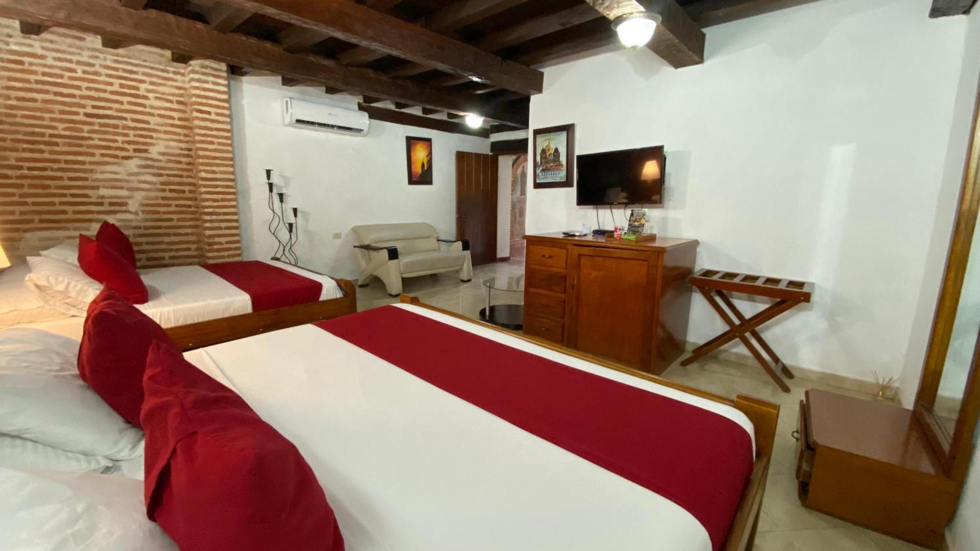 Hotel Don Pedro De Heredia Cartagena Exterior foto
